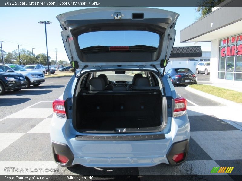 Cool Gray Khaki / Gray 2021 Subaru Crosstrek Sport