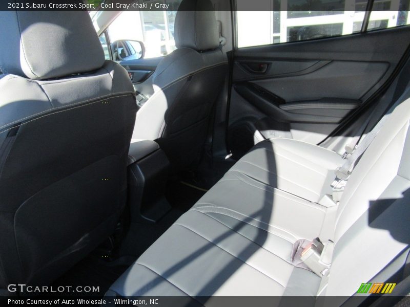 Cool Gray Khaki / Gray 2021 Subaru Crosstrek Sport