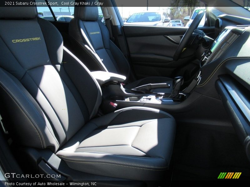 Cool Gray Khaki / Gray 2021 Subaru Crosstrek Sport