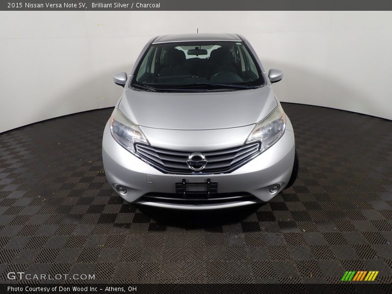 Brilliant Silver / Charcoal 2015 Nissan Versa Note SV