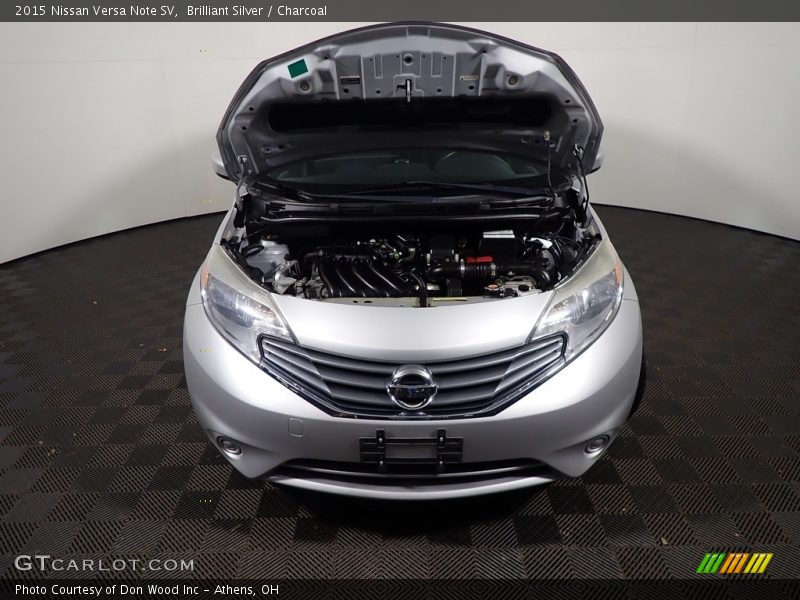 Brilliant Silver / Charcoal 2015 Nissan Versa Note SV