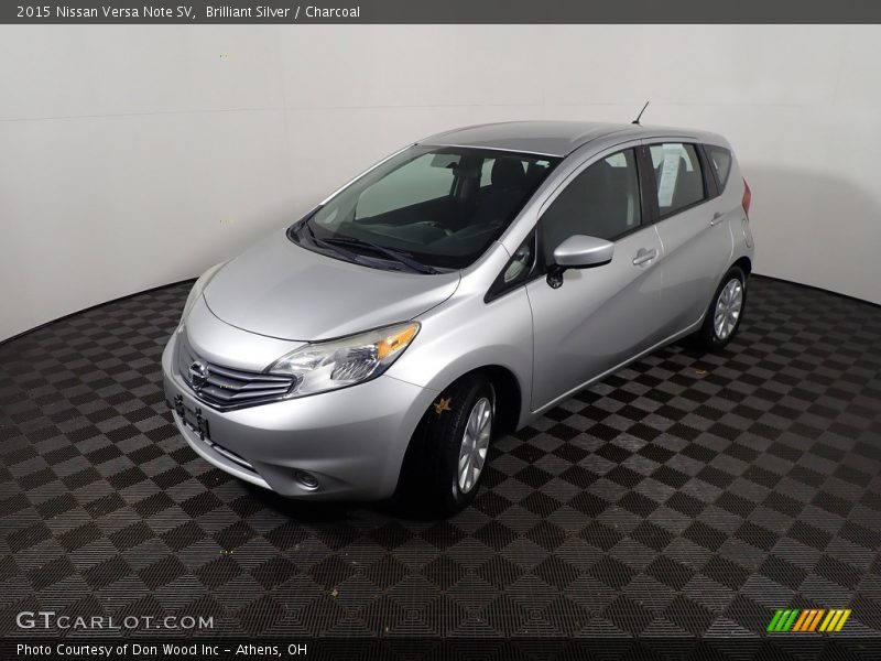 Brilliant Silver / Charcoal 2015 Nissan Versa Note SV