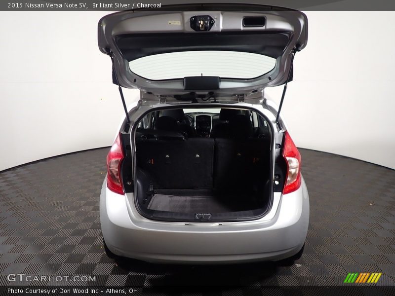 Brilliant Silver / Charcoal 2015 Nissan Versa Note SV