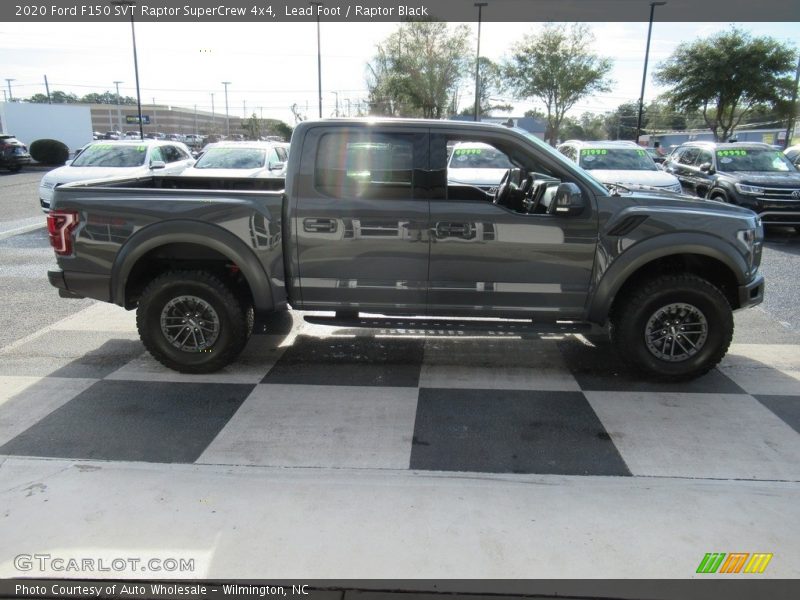  2020 F150 SVT Raptor SuperCrew 4x4 Lead Foot