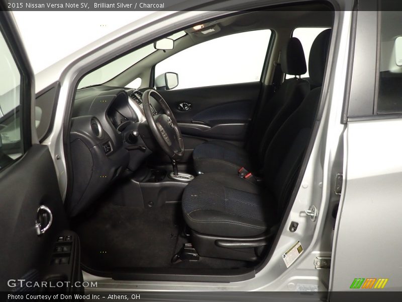 Brilliant Silver / Charcoal 2015 Nissan Versa Note SV