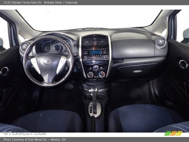 Brilliant Silver / Charcoal 2015 Nissan Versa Note SV