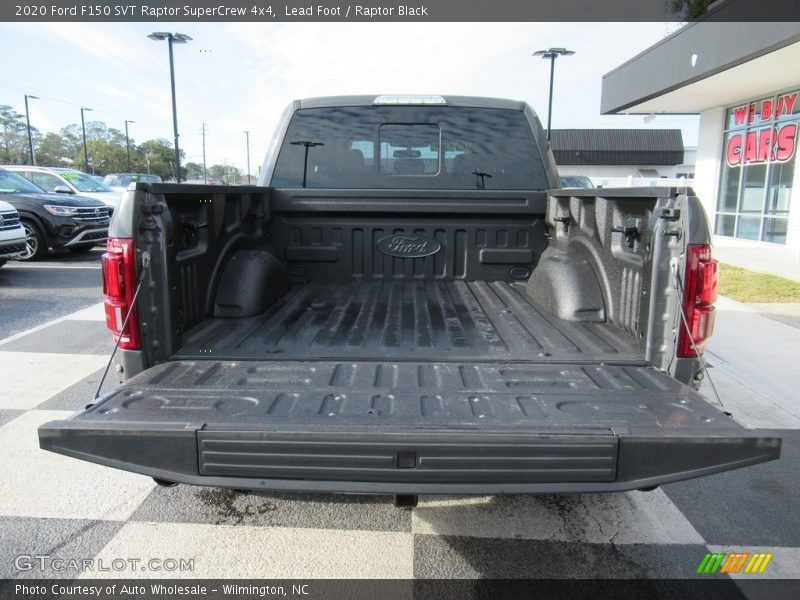 Lead Foot / Raptor Black 2020 Ford F150 SVT Raptor SuperCrew 4x4
