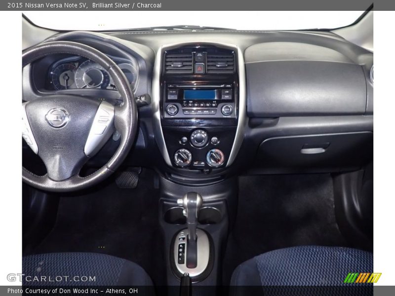 Brilliant Silver / Charcoal 2015 Nissan Versa Note SV