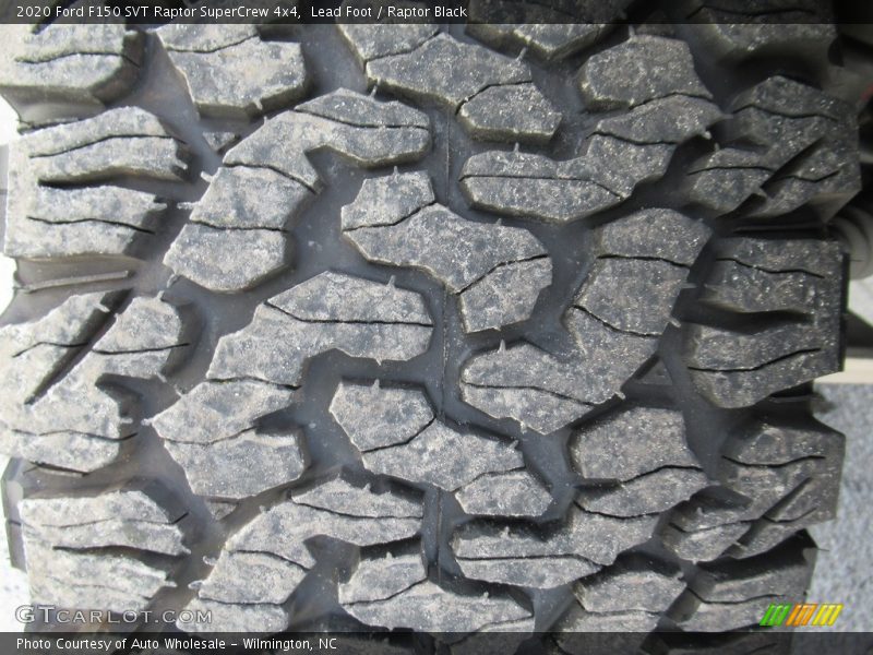 Lead Foot / Raptor Black 2020 Ford F150 SVT Raptor SuperCrew 4x4
