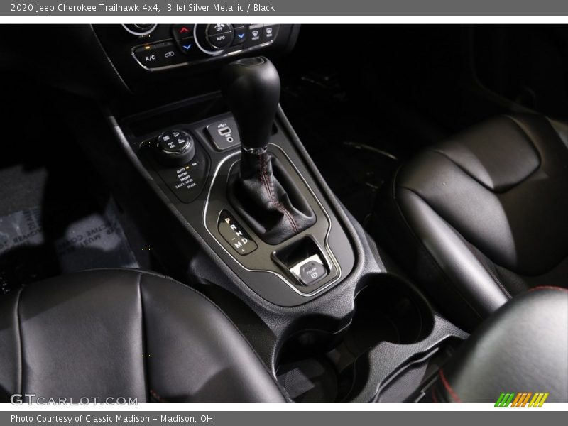 Billet Silver Metallic / Black 2020 Jeep Cherokee Trailhawk 4x4