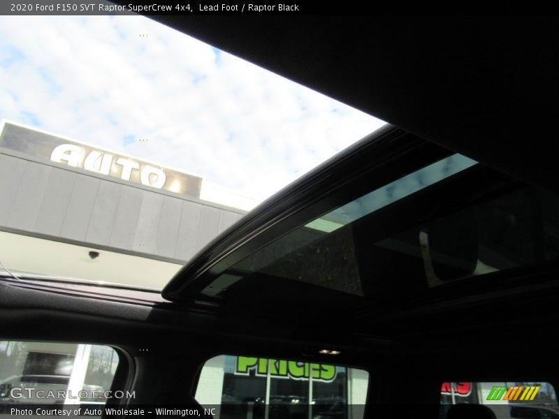 Lead Foot / Raptor Black 2020 Ford F150 SVT Raptor SuperCrew 4x4