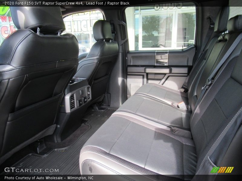 Lead Foot / Raptor Black 2020 Ford F150 SVT Raptor SuperCrew 4x4