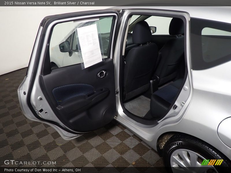 Brilliant Silver / Charcoal 2015 Nissan Versa Note SV