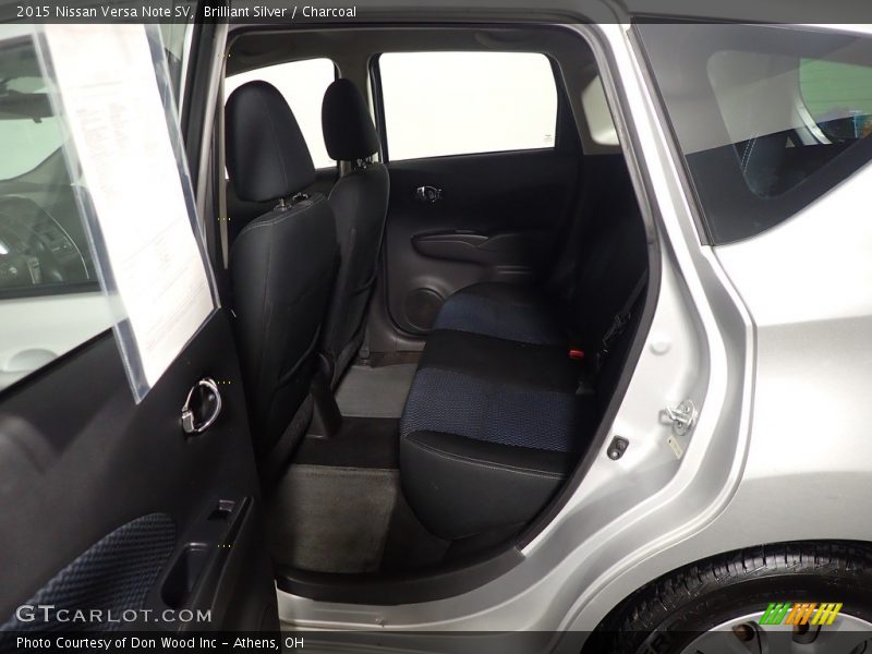 Brilliant Silver / Charcoal 2015 Nissan Versa Note SV