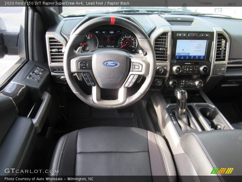 Front Seat of 2020 F150 SVT Raptor SuperCrew 4x4
