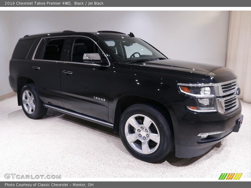 Black / Jet Black 2019 Chevrolet Tahoe Premier 4WD