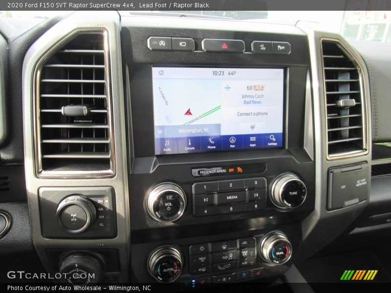 Controls of 2020 F150 SVT Raptor SuperCrew 4x4