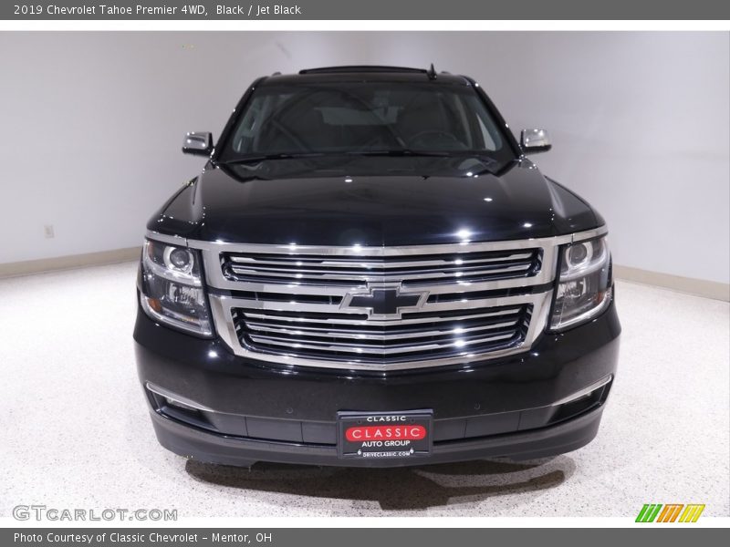 Black / Jet Black 2019 Chevrolet Tahoe Premier 4WD