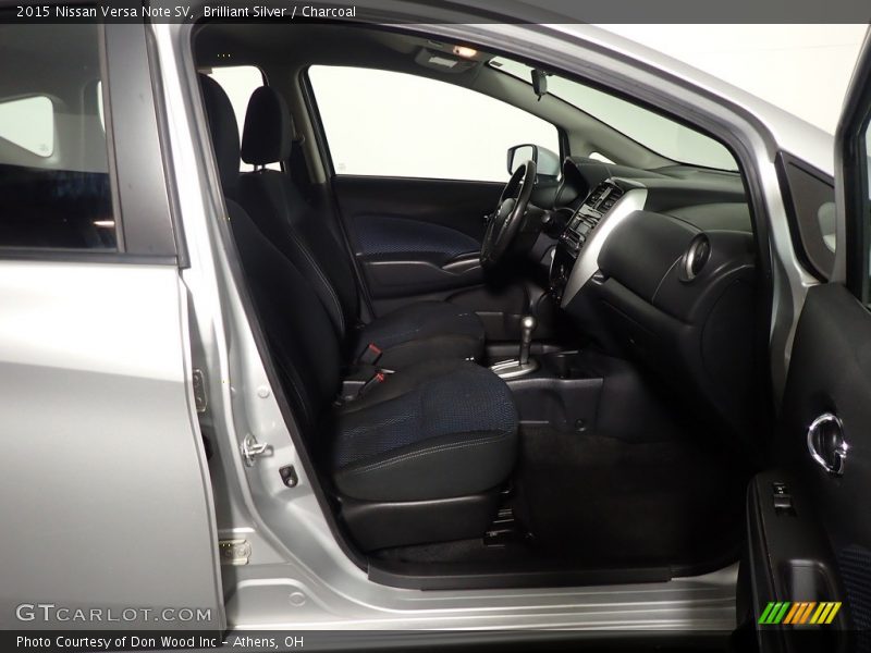 Brilliant Silver / Charcoal 2015 Nissan Versa Note SV