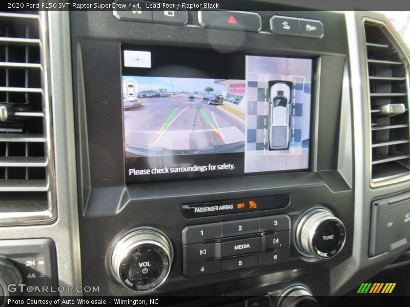 Lead Foot / Raptor Black 2020 Ford F150 SVT Raptor SuperCrew 4x4