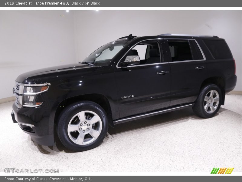 Black / Jet Black 2019 Chevrolet Tahoe Premier 4WD