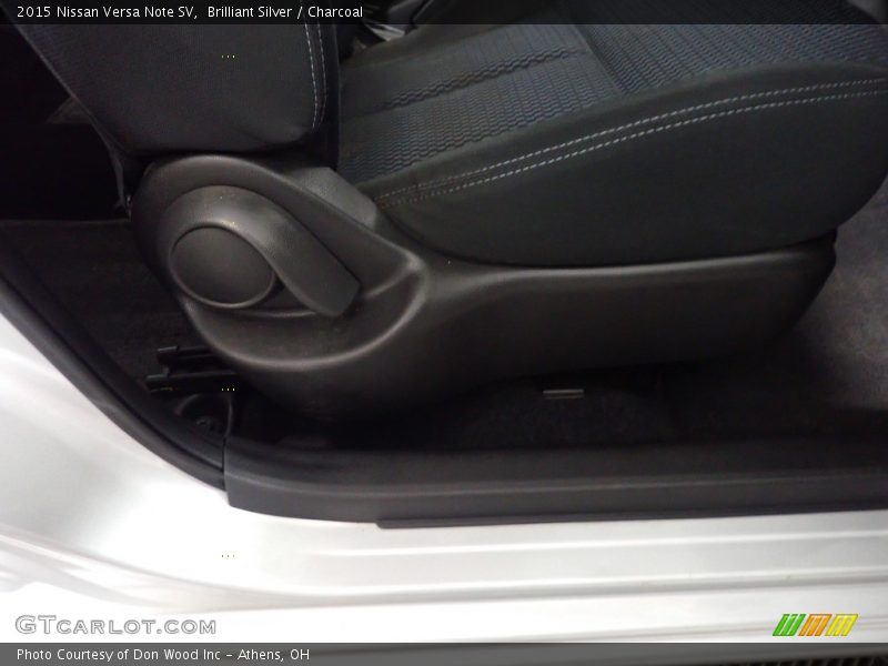 Brilliant Silver / Charcoal 2015 Nissan Versa Note SV