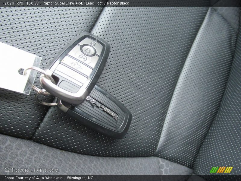 Keys of 2020 F150 SVT Raptor SuperCrew 4x4