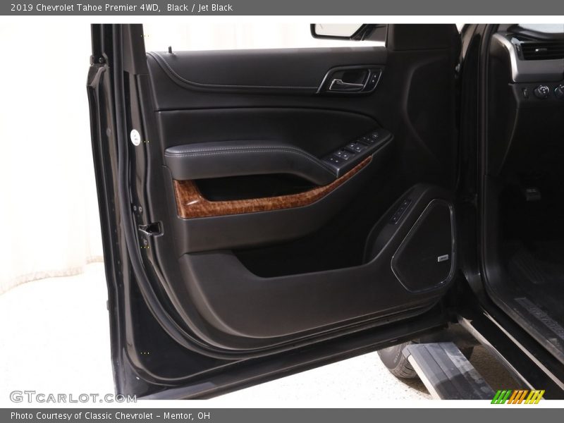 Black / Jet Black 2019 Chevrolet Tahoe Premier 4WD