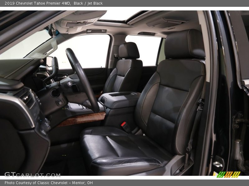 Black / Jet Black 2019 Chevrolet Tahoe Premier 4WD