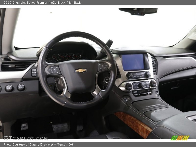 Black / Jet Black 2019 Chevrolet Tahoe Premier 4WD