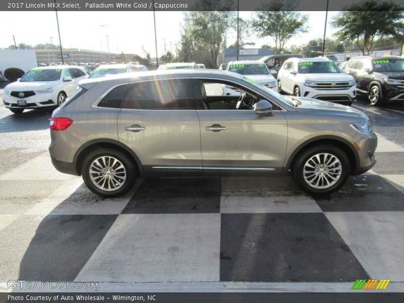 Palladium White Gold / Cappuccino 2017 Lincoln MKX Select