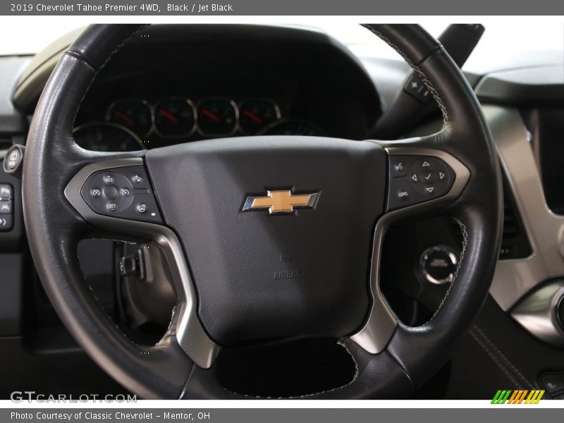 Black / Jet Black 2019 Chevrolet Tahoe Premier 4WD