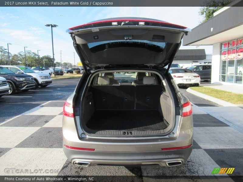 Palladium White Gold / Cappuccino 2017 Lincoln MKX Select