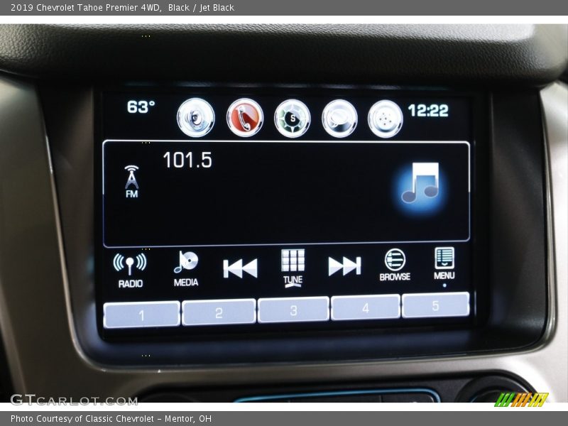 Black / Jet Black 2019 Chevrolet Tahoe Premier 4WD