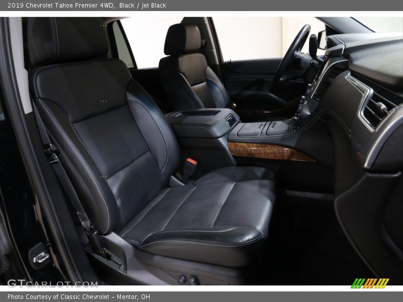 Black / Jet Black 2019 Chevrolet Tahoe Premier 4WD