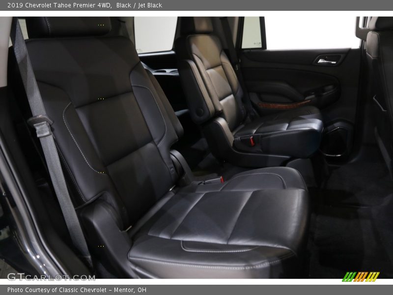 Black / Jet Black 2019 Chevrolet Tahoe Premier 4WD
