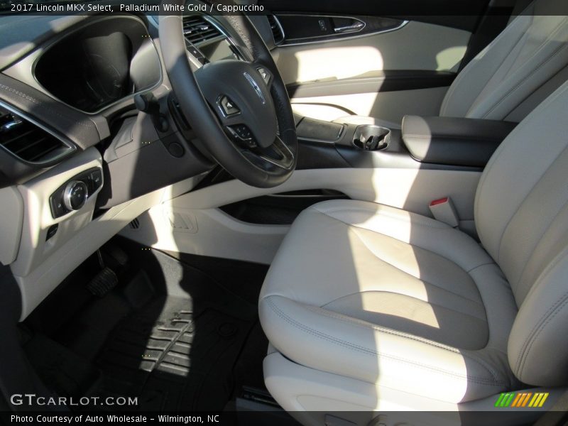 Palladium White Gold / Cappuccino 2017 Lincoln MKX Select