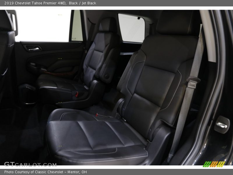 Black / Jet Black 2019 Chevrolet Tahoe Premier 4WD