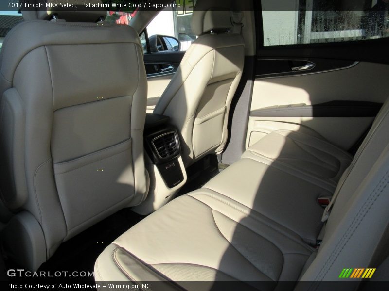 Palladium White Gold / Cappuccino 2017 Lincoln MKX Select