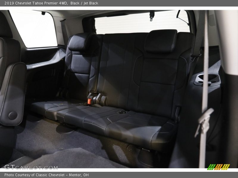 Black / Jet Black 2019 Chevrolet Tahoe Premier 4WD