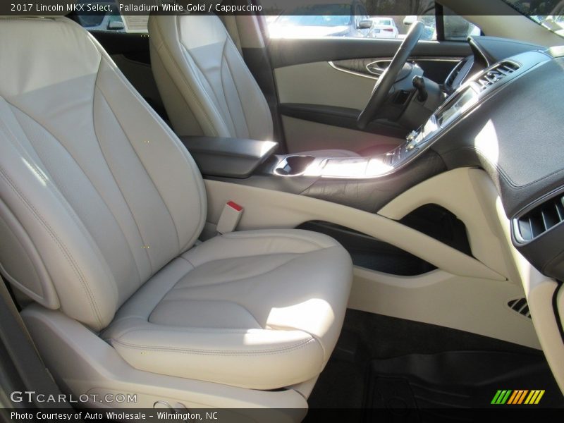 Palladium White Gold / Cappuccino 2017 Lincoln MKX Select