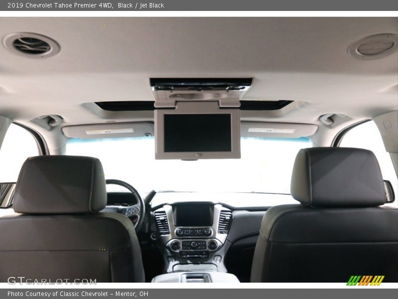 Black / Jet Black 2019 Chevrolet Tahoe Premier 4WD