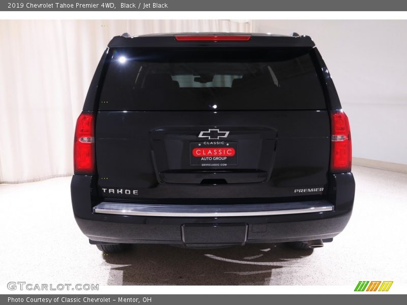 Black / Jet Black 2019 Chevrolet Tahoe Premier 4WD