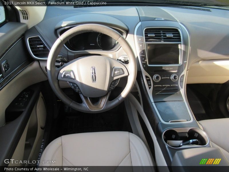 Palladium White Gold / Cappuccino 2017 Lincoln MKX Select