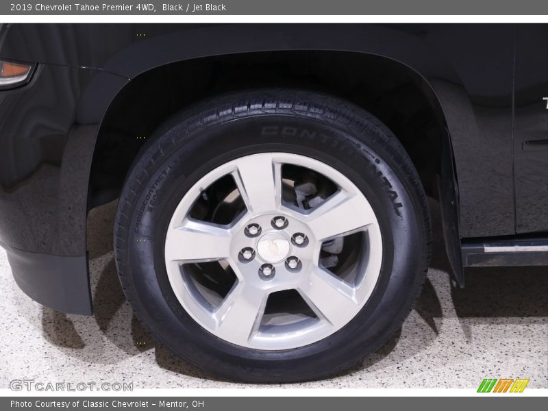 Black / Jet Black 2019 Chevrolet Tahoe Premier 4WD