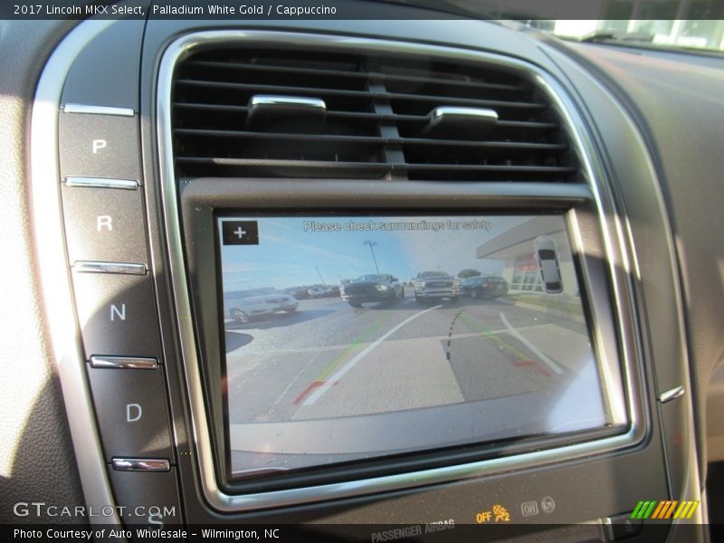 Palladium White Gold / Cappuccino 2017 Lincoln MKX Select