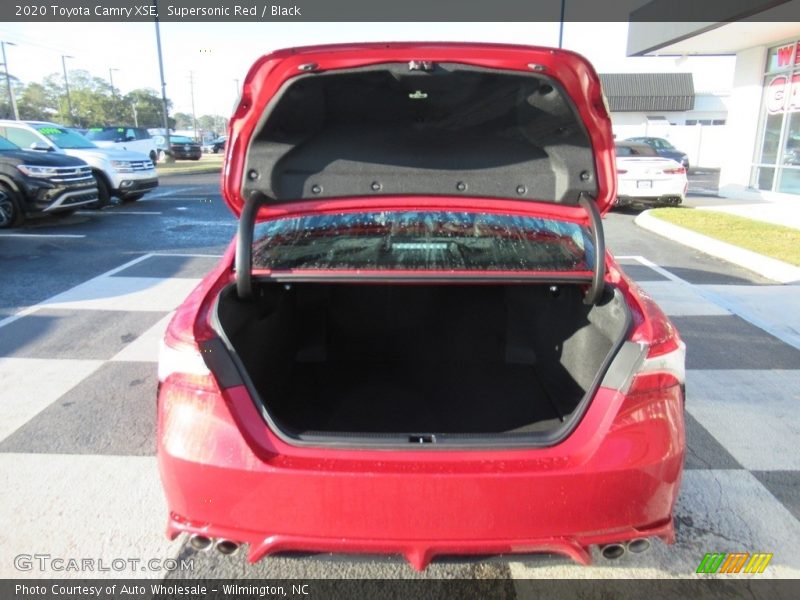 Supersonic Red / Black 2020 Toyota Camry XSE