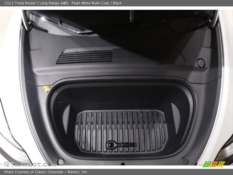  2021 Model Y Long Range AWD Trunk