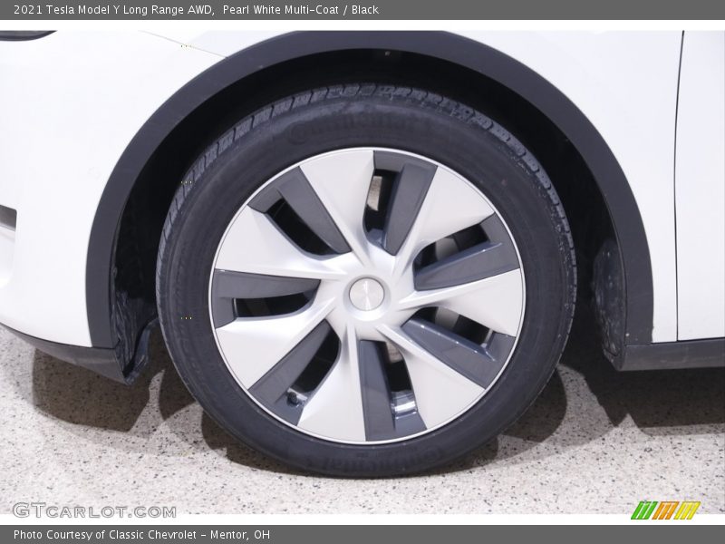  2021 Model Y Long Range AWD Wheel