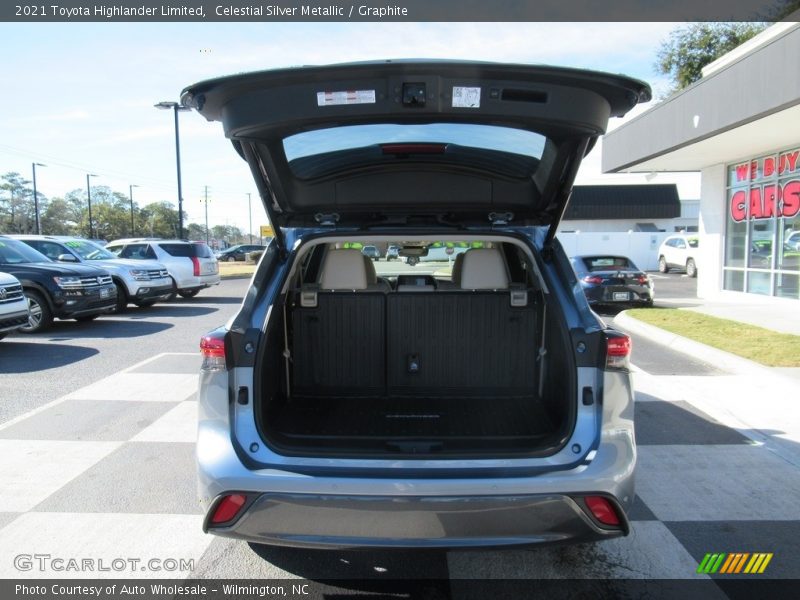 Celestial Silver Metallic / Graphite 2021 Toyota Highlander Limited